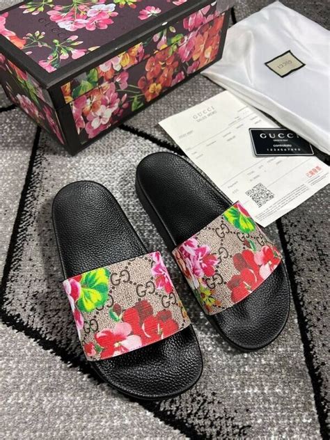 gucci slides cheaper|vintage gucci slides.